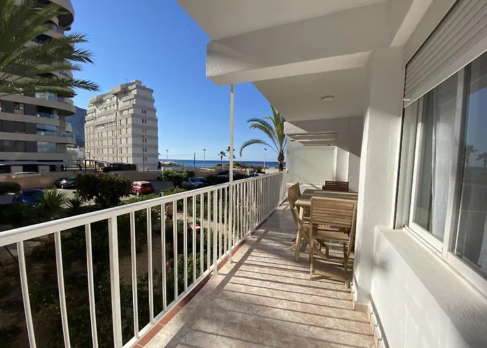 En Primera Linea En * Calpe