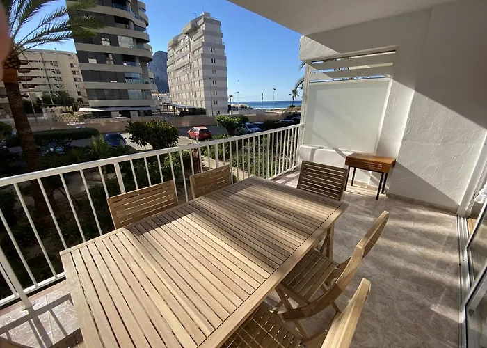 En Primera Linea En Apartment Calpe
