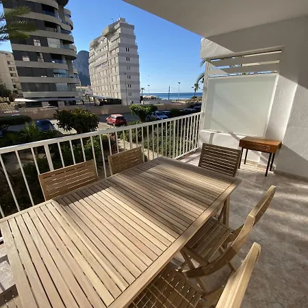 En Primera Linea En Lägenhet Calpe